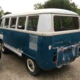 1967 VW Bus - soon receiving new paint